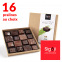 Créez un assortiment de 16 pralines ganaches