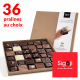 Créez un assortiment de 36 pralines ganaches