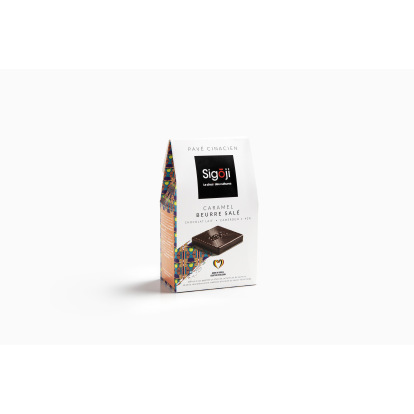Cinacien salted butter caramel pave Cinacien salted butter caramel pave