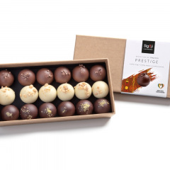 Découvrez les nouveaux coffrets cadeaux : les meilleurs chocolats pralinés et ganaches de Sigoji