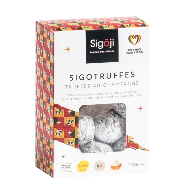 125g bag of Sigotruffle Champagne