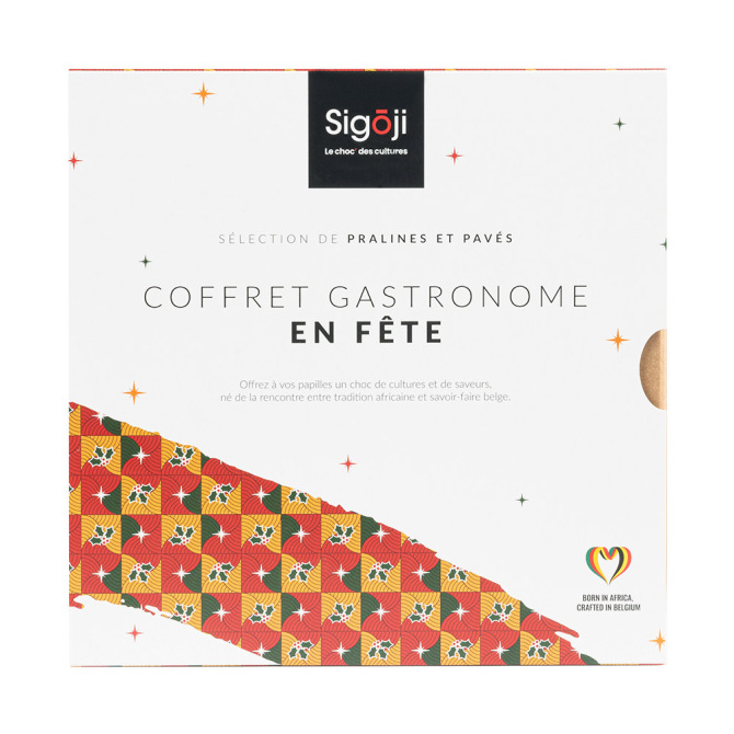 Coffret gastronome de fêtes