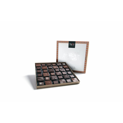 Coffret Gastronome de 36 à 68 bonbons de chocolat																 Coffret Gastronome de 36 à 68 bonbons de chocolat
