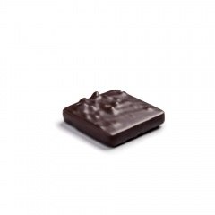 Praliné craquant noisettes citron yuzu, chocolat noir