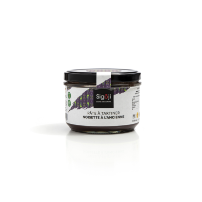 Pâte à tartiner beurre de cacahuète praliné