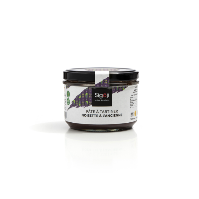 Pâte à tartiner beurre de cacahuète praliné