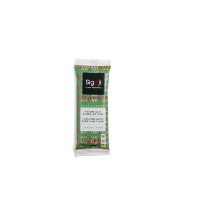 Flowpack de 3  chocolats pralinés noisettes café chocolat noir