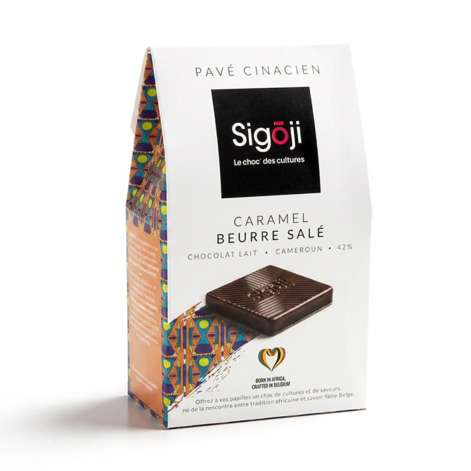 Cinacien gezouten boter caramel pavé