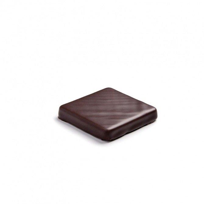 Praliné croustillant amandes, chocolat noir