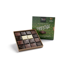 Coffret Prestige de 16 bonbons de chocolat