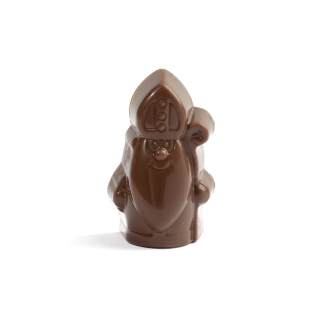 Doos met 18 Sinterklaaschocoladesnoepjes