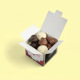 Truffe King caramel beurre salé
