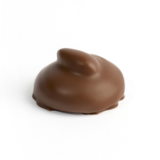 Truffe King caramel beurre salé