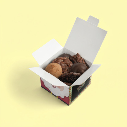 Truffe King caramel beurre salé