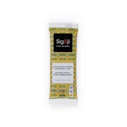 Flowpack de 3 chocolats pralinés noisettes citron yuzu chocolat noir