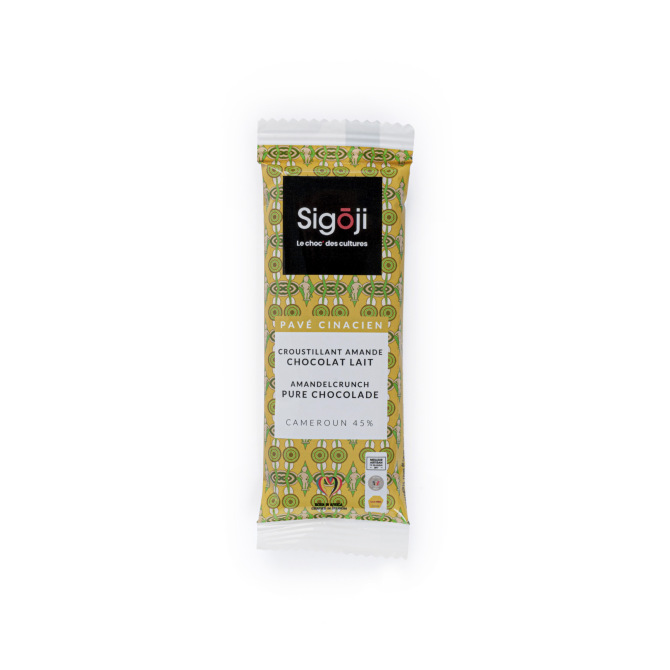 Flowpack de 3 chocolats pralinés noisettes citron yuzu chocolat noir