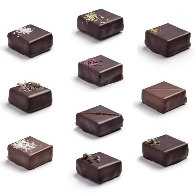 Bon-Bon Box Chocolat Or — Boutique et magasin de magie en ligne — Marchand  de Trucs