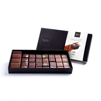 Coffrets de chocolats pour cadeaux d'affaires