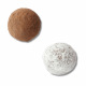 Box of 18 rum and champagne truffles