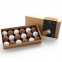 Box of 18 rum and champagne truffles