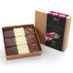 Doos met 18 Sinterklaaschocoladesnoepjes