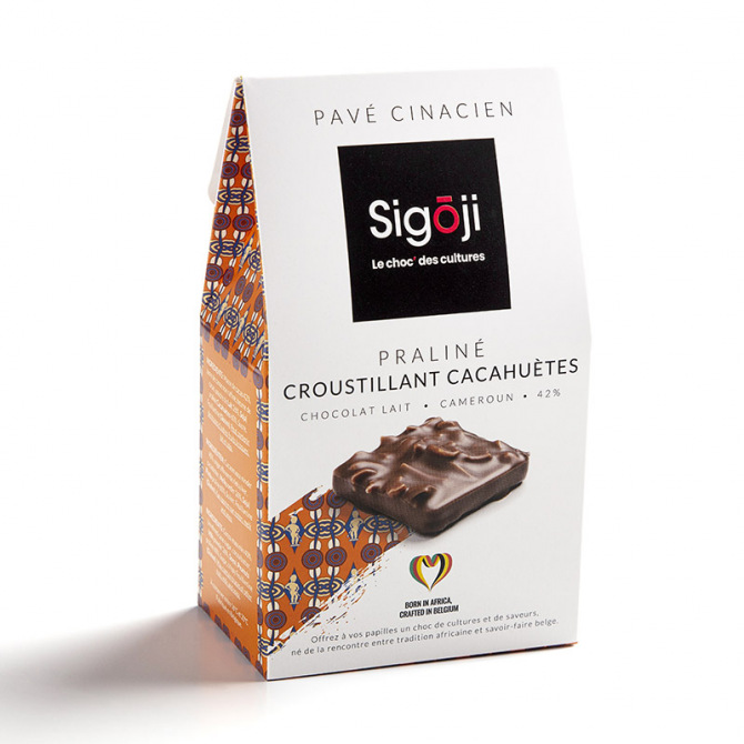 Sachet de 12 pralines Sachet de 12 pralines
