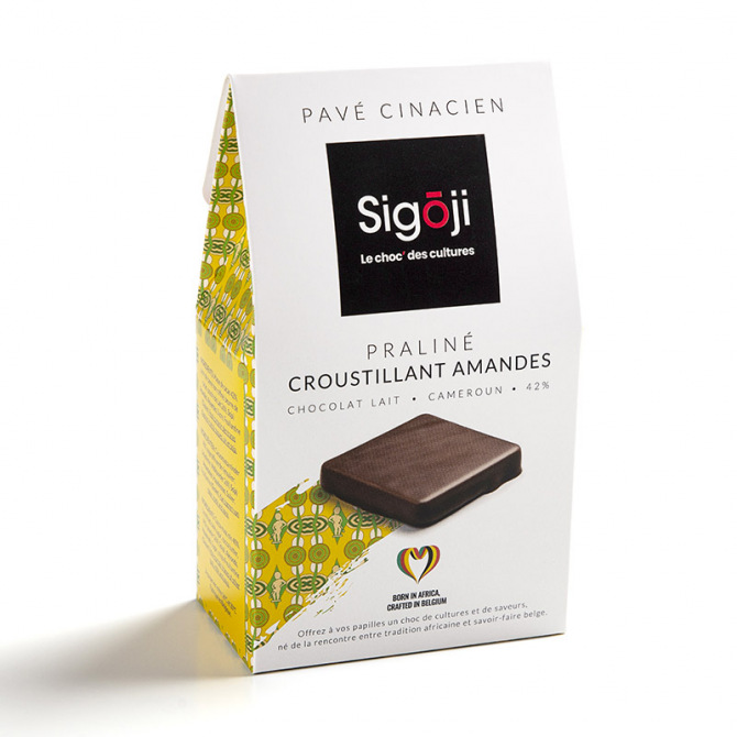 Sachet de 12 pralines Sachet de 12 pralines