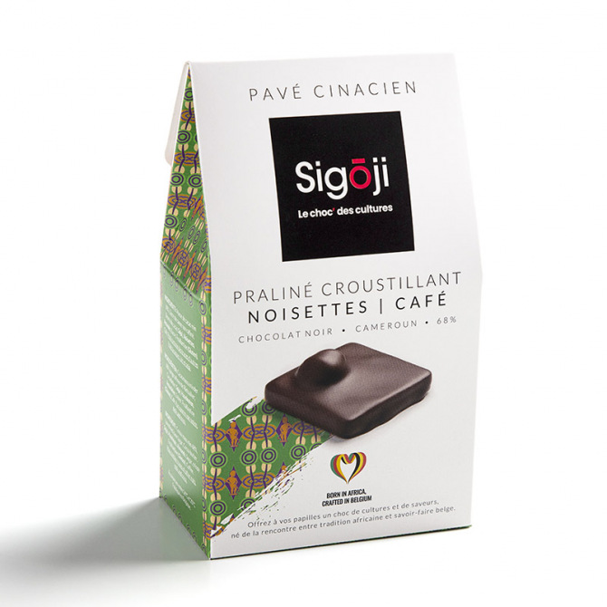 Sachet de 12 pralines Sachet de 12 pralines