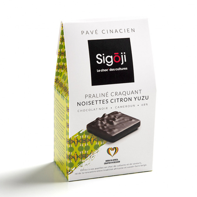 Sachet de 12 pralines Sachet de 12 pralines