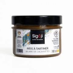 Pâte à tartiner beurre de cacahuète praliné Pâte à tartiner beurre de cacahuète praliné