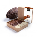 Creëer uw assortiment chocolaatjes in slechts 3 stappen