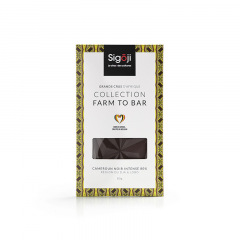 Tablette chocolat noir du Cameroun