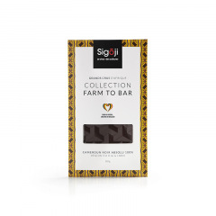 Tablette chocolat noir du Cameroun