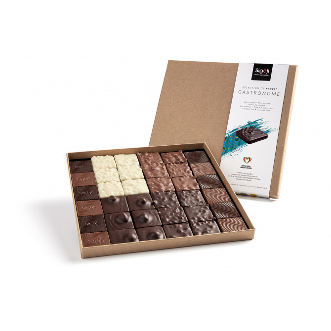 Vente en ligne de coffret de chocolat artisanal en Belgique