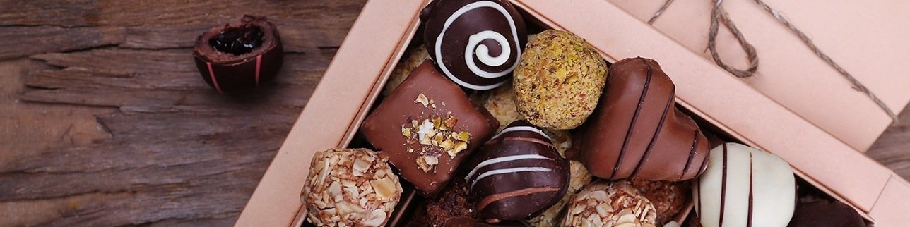 A chocolate gift box suitable for every occasion