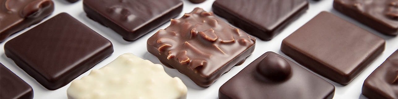 Créez votre assortiment personnalisé de chocolats pralinés