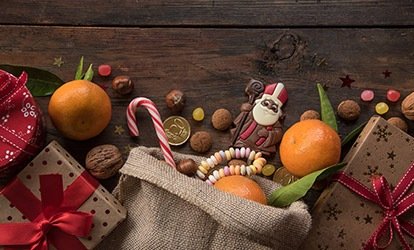 Coffrets cadeaux pour la Saint-Nicolas