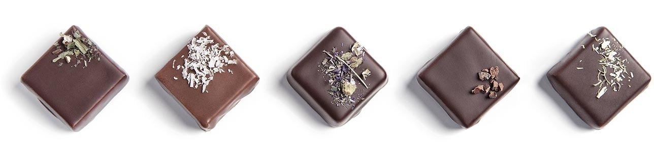 Créez votre assortiment sur mesure de pralines ganaches