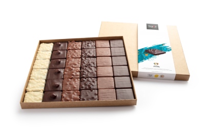 Coffret personnalisable de 36 pralines Sigoji