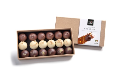 Coffret 24 chocolats haut de gamme