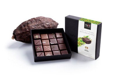 Une boite de chocolat de noël pour un cadeau gourmand - Idée Cadeau