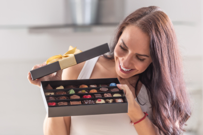 Ontdek Sigoji-chocolaatjes voor Moederdag