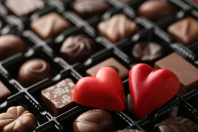 Assortiment Saint Valentin, Chocolaterie de Nice