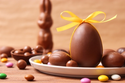 Chocolats de Pâques pour enfants