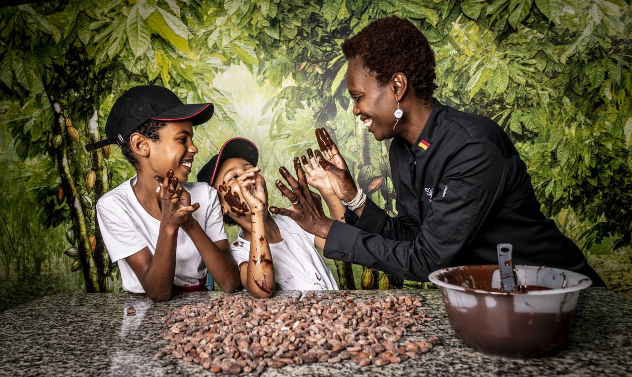 L'esprit de famille de Pâques est une valeur essentielle pour Sigoji