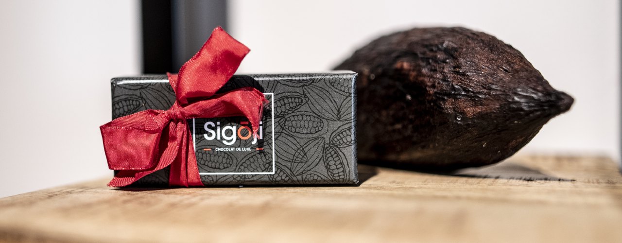 Geschenkdozen gemaakt door Sigoji