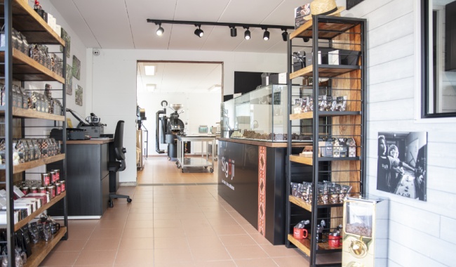 Onze Sigoji chocolaterie in Rochefort