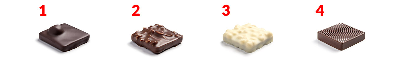 Coffret Découverte de 4 pralines