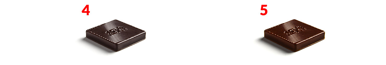 Napolitaanse doos met 25 chocolaatjes