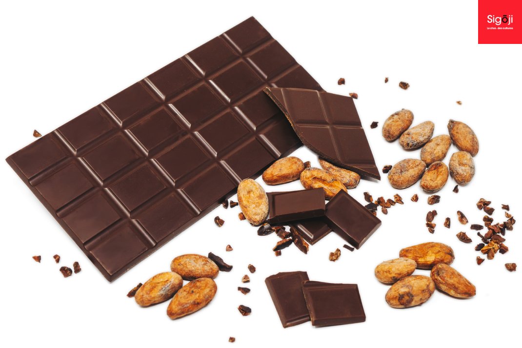 Sigoji's chocoladerepen